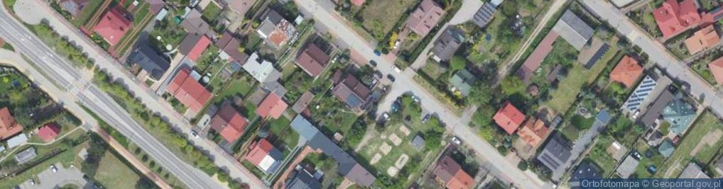 Zdjęcie satelitarne NZOZ Labolatorium Analiz Lekarskich Janina Poradnie Specjalistyczne