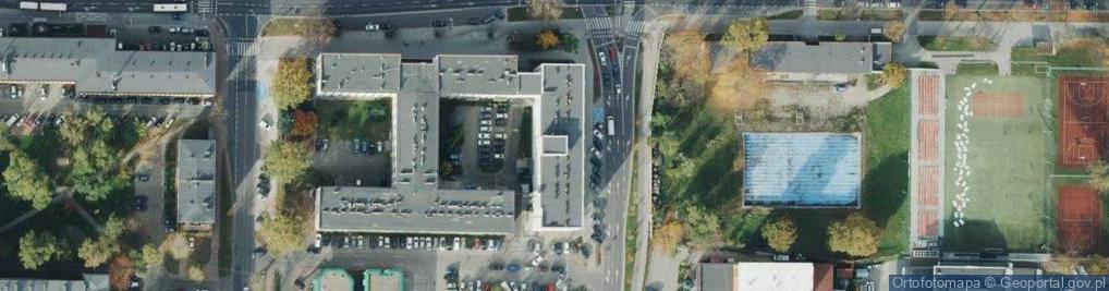 Zdjęcie satelitarne NZOZ Laboratorium Alergo Diagnostics