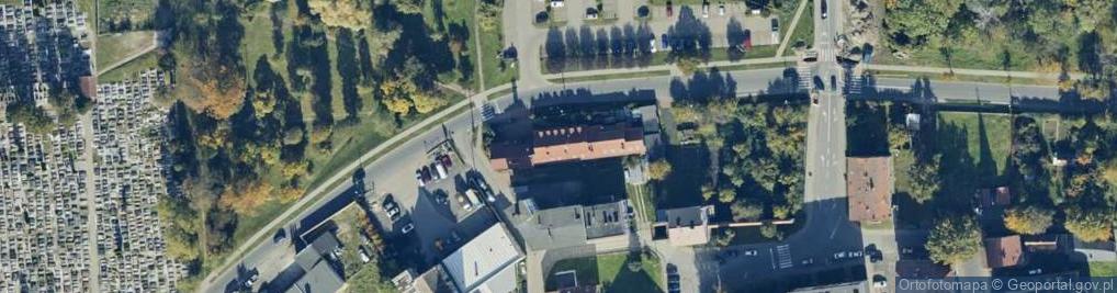 Zdjęcie satelitarne NZOZ Medium