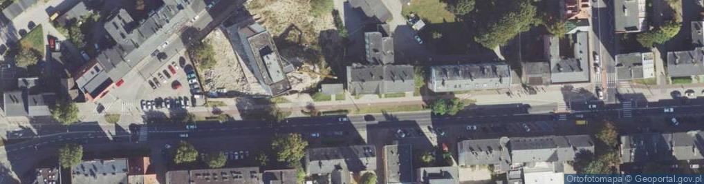 Zdjęcie satelitarne NZOZ Medycyna Szkolna Zdrowa Szkoła Indywidualna Praktyka Pielęgniarska