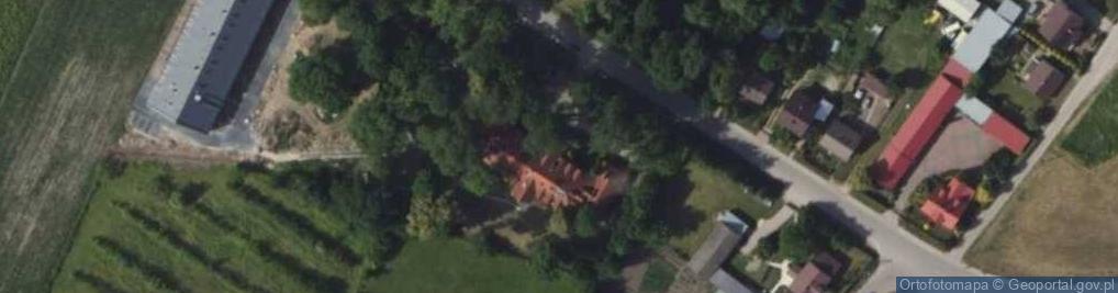 Zdjęcie satelitarne NZOZ Millenium Zakład Pielęgnacyjno Opiekuńczy