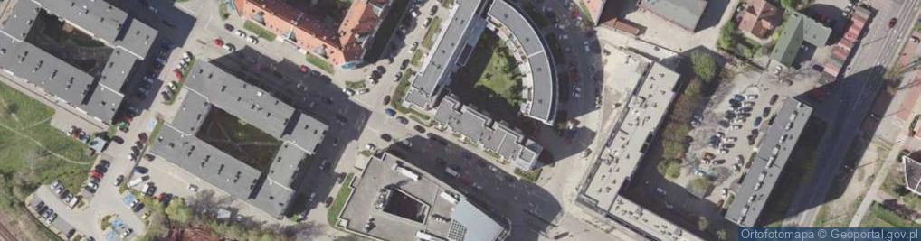 Zdjęcie satelitarne NZOZ Opieka Rodziny J Borowiec B Cader