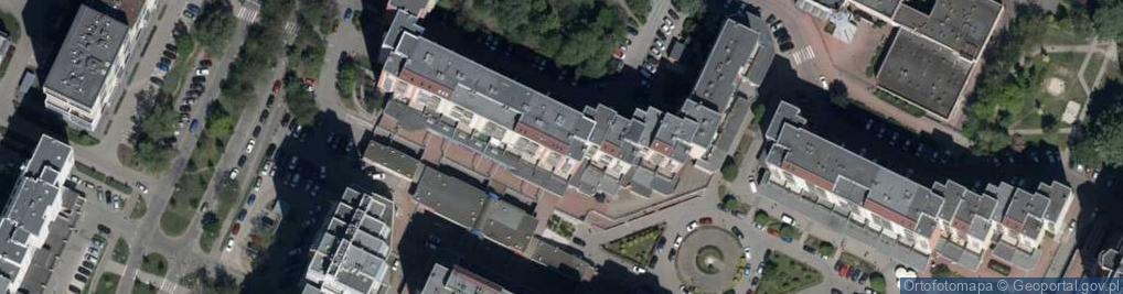 Zdjęcie satelitarne NZOZ PLR A.Kucharczyk, Wrocław