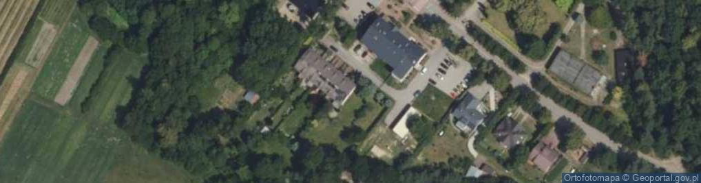 Zdjęcie satelitarne NZOZ PLR