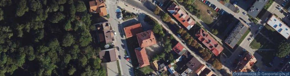 Zdjęcie satelitarne NZOZ Pomoc Medyczna