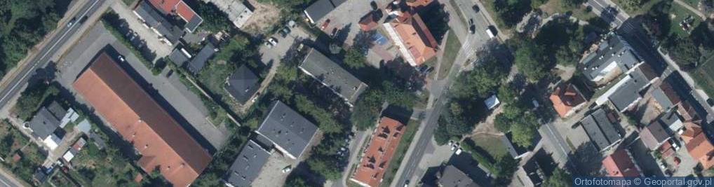 Zdjęcie satelitarne NZOZ Poradnia Kardiologiczna