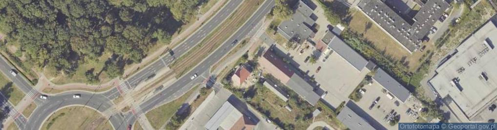 Zdjęcie satelitarne NZOZ Pracownia Cytodiagnostyki Ginekologicznej