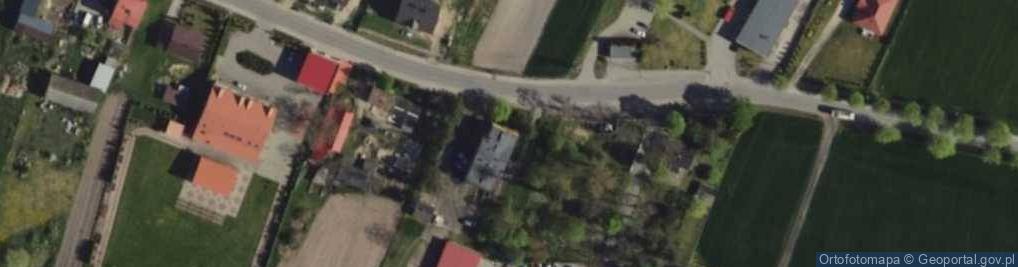Zdjęcie satelitarne NZOZ Praktyka Rodzinna