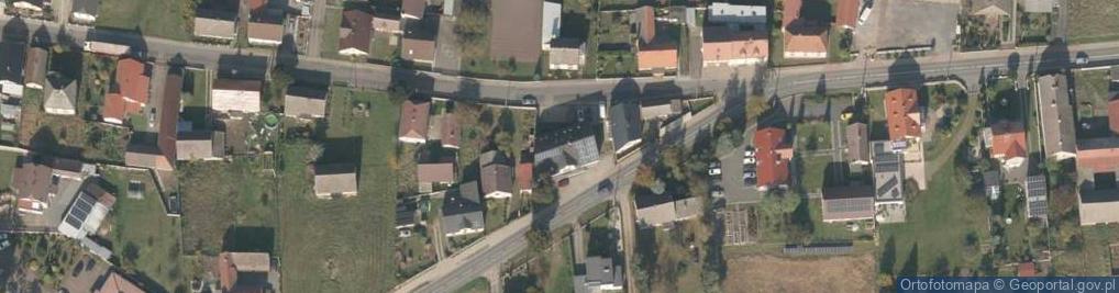 Zdjęcie satelitarne NZOZ Veritas Agnieszka Wiktor-Nadbrzeżna
