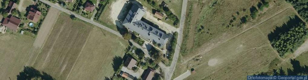 Zdjęcie satelitarne NZOZ Zakład Pielęgnacyjno Opiekuńczy Pustków