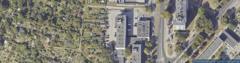 Zdjęcie satelitarne NZOZ Zakład Radiologii