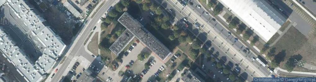 Zdjęcie satelitarne NZOZ Zdunomed
