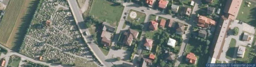 Zdjęcie satelitarne NZOZ