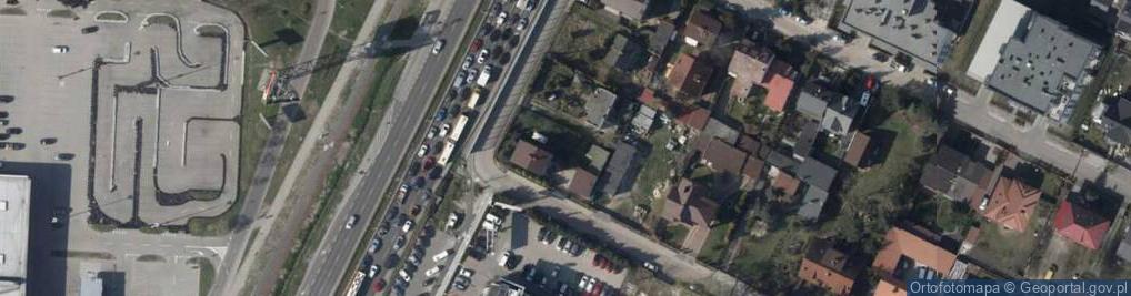 Zdjęcie satelitarne O C E L O T Usługi Spedycyjno Transportowe Małgorzata Sulejewska Bula