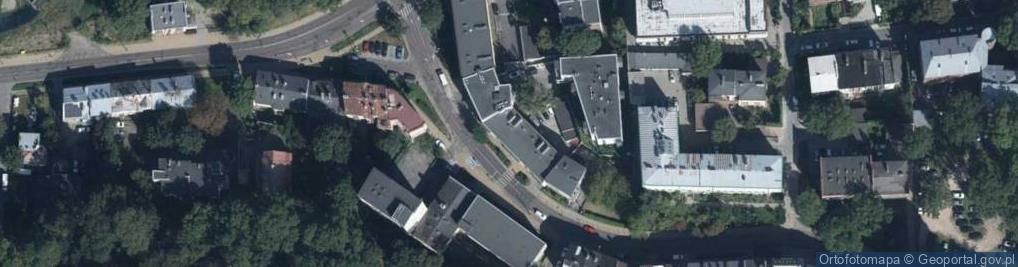 Zdjęcie satelitarne O.Efekt Mariusz Popko
