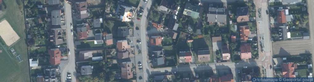 Zdjęcie satelitarne O.Junek Łukasz Kaseja