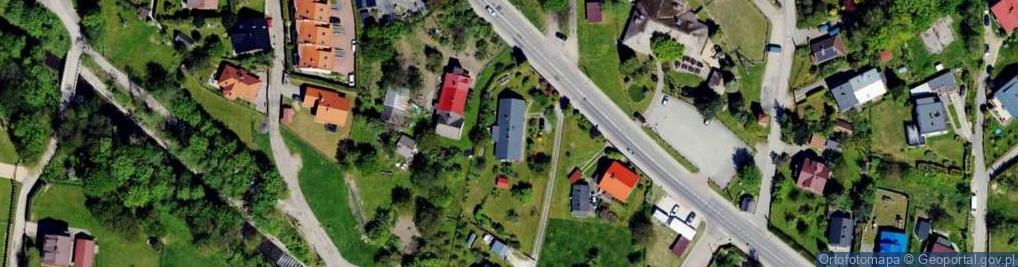 Zdjęcie satelitarne O K Computer