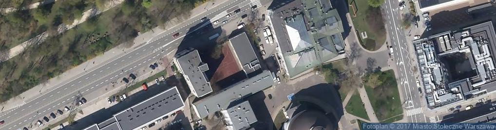 Zdjęcie satelitarne O K i Szkoła Języków Obcych