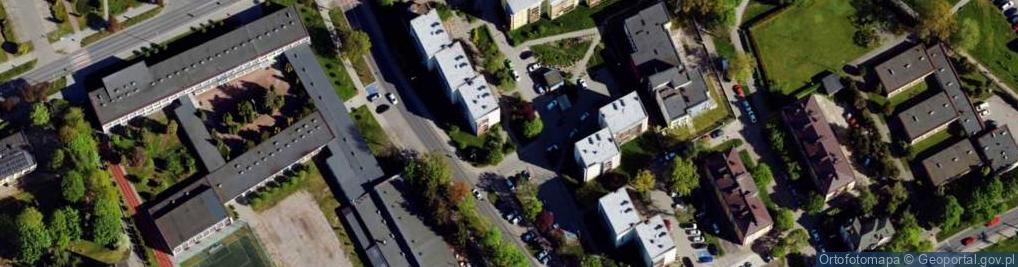 Zdjęcie satelitarne O N i