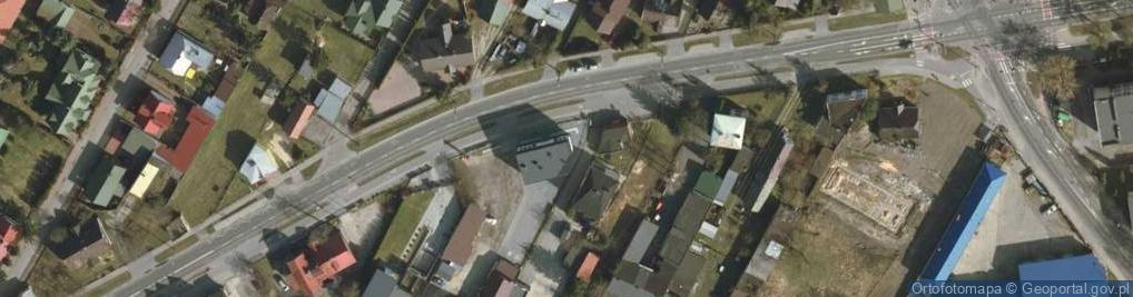 Zdjęcie satelitarne O & R Auto i Osypiuk A Rogalski