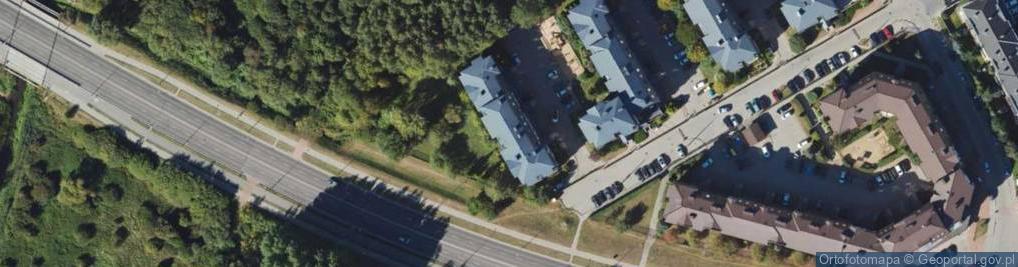 Zdjęcie satelitarne Oaza Anna Honorata Strankowska