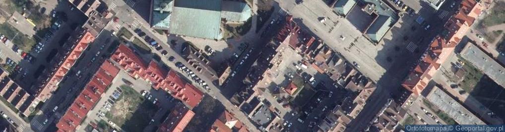 Zdjęcie satelitarne Oaza Barbara Wlizło