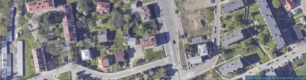 Zdjęcie satelitarne Oaza Dla Zwierząt