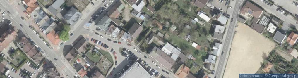 Zdjęcie satelitarne "Oaza Piękna" Studio Kosmetyczne