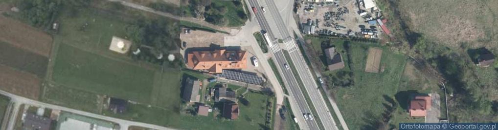Zdjęcie satelitarne Oberża "Wilczy Głód" Józef Sala