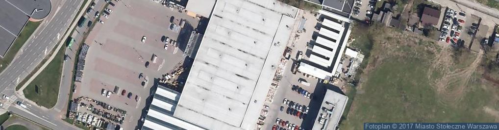 Zdjęcie satelitarne OBI Market Budowlany Sp. z o.o.
