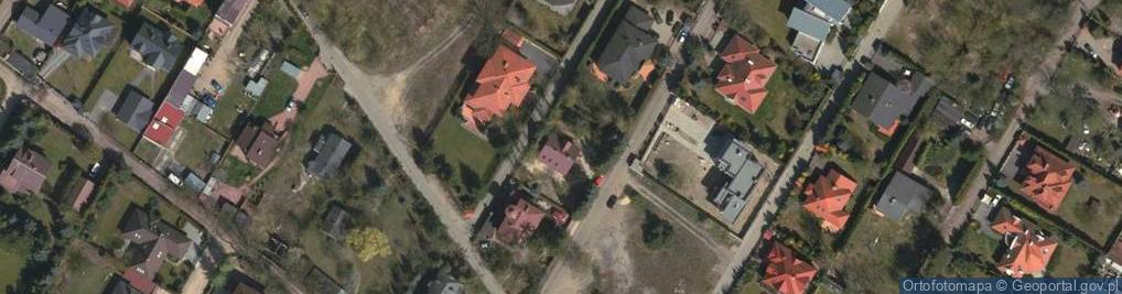 Zdjęcie satelitarne Obiady Domowe Zosia