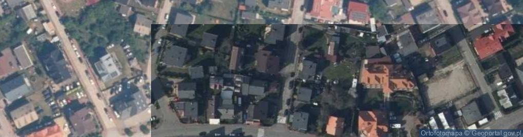 Zdjęcie satelitarne Obiady Domowe
