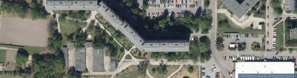 Zdjęcie satelitarne "Objazdowa Mechanika Pojazdowa-Pomoc Drogowa" Wojtaszewski Adam