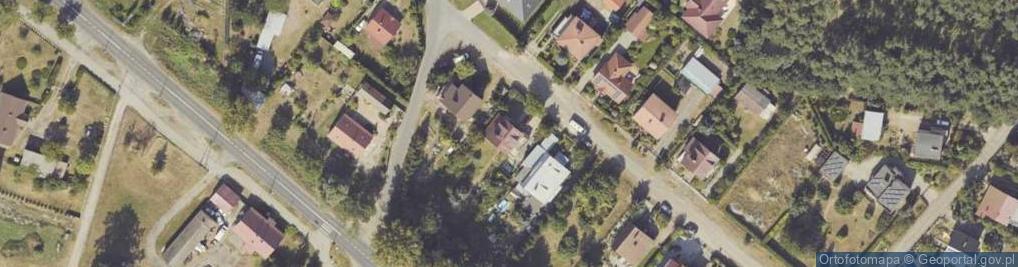 Zdjęcie satelitarne Obnośny i Obwoźny Handel Rafex