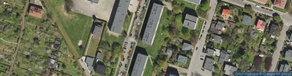 Zdjęcie satelitarne Obrazy Rafał Piontek