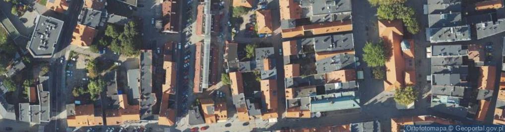 Zdjęcie satelitarne Obra