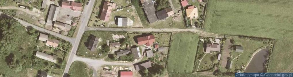 Zdjęcie satelitarne Obróbka Drewna, Budownictwo Ogólne Anna Jaworska