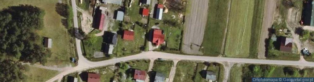 Zdjęcie satelitarne Obróbka Drewna