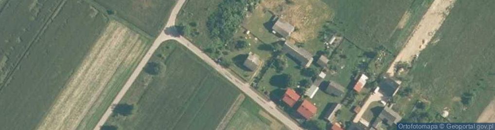 Zdjęcie satelitarne Obróbka Drewna