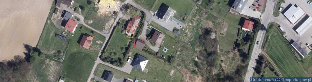 Zdjęcie satelitarne Obróbka Mechaniczna Elementów Metalowych Porwoł Barbara