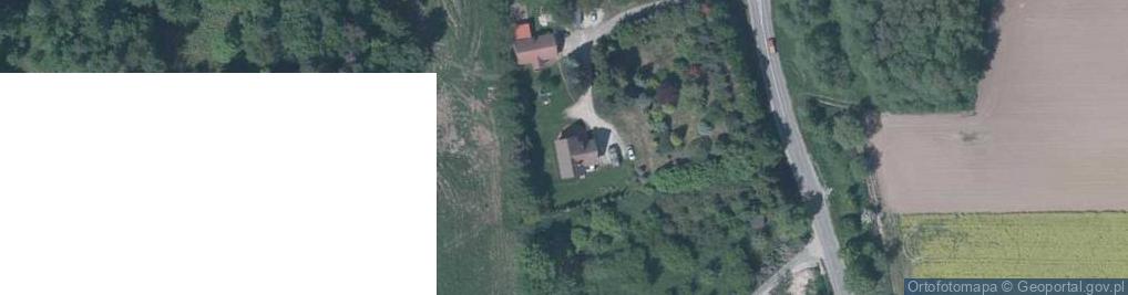 Zdjęcie satelitarne Obróbka Mechanicznaa Elementów Metalowych Rafał Sondel