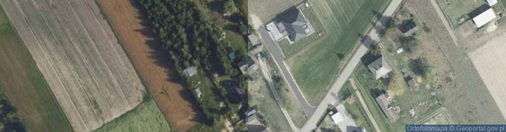 Zdjęcie satelitarne Obróbka Metali Agnieszka Nasiadko