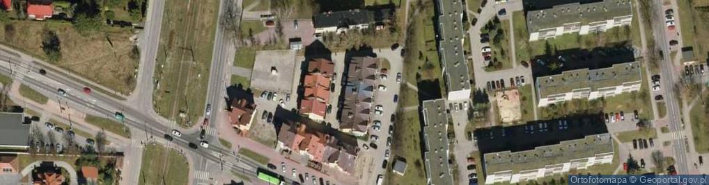 Zdjęcie satelitarne Obrót Artykułami Technicznymi