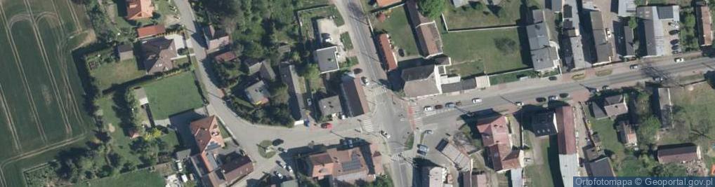 Zdjęcie satelitarne Obrót Towarami Krajowymi i Zagranicznymi Hurt Detal