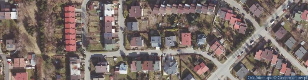 Zdjęcie satelitarne Obrót Towarami z Zagranicą Markowska Bogusława i Kostka Halina