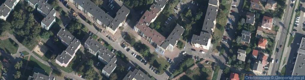 Zdjęcie satelitarne Obrót z Zagranicą