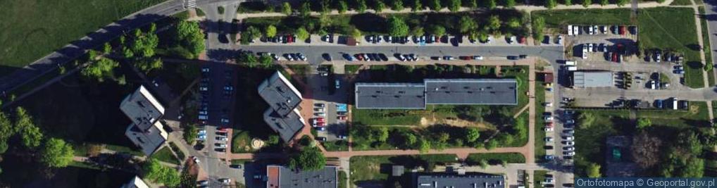 Zdjęcie satelitarne Obsesja