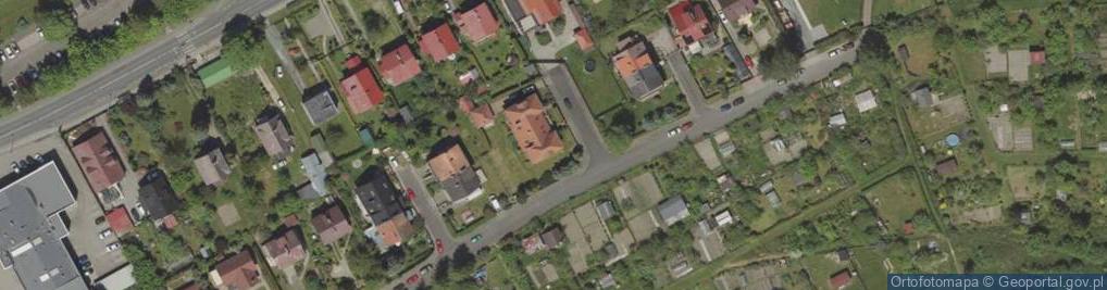 Zdjęcie satelitarne Obsł.Admin., Projkt.Inadzr.w Budwn., Ambroży, Jelenia Góra.
