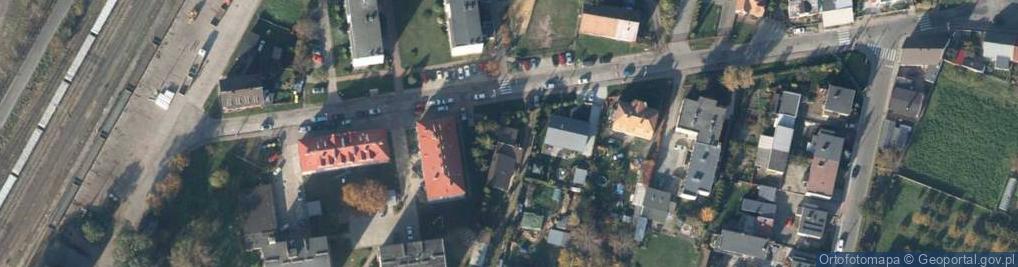 Zdjęcie satelitarne Obsługa Budownictwa i Usługi Budowlane Inż.Paweł Pfloegel