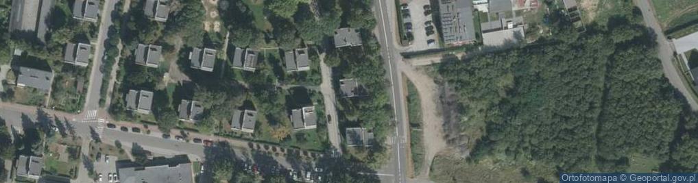 Zdjęcie satelitarne Obsługa Dyskotek Nagłośnień Imprez Artystycznych